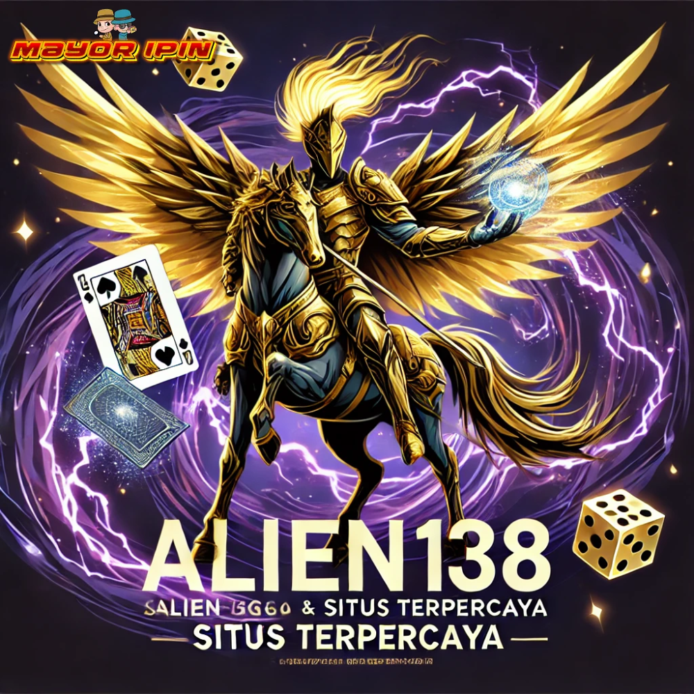 ALIEN138 : Platform Penyedia Deposit Kecil 20K Jaminan Jackpot